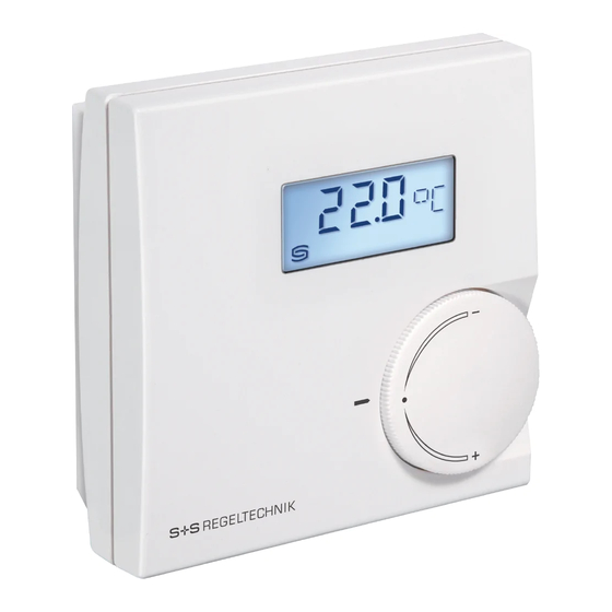 S+S REGELTECHNIK THERMASGARD RTM 1-Modbus Handbücher