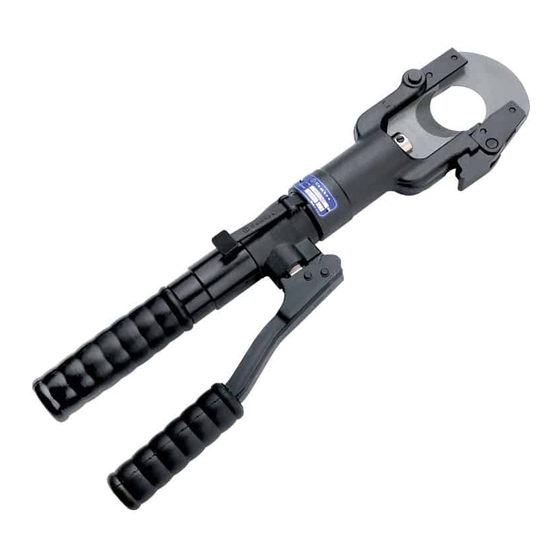 Cembre HT-TC051Y Handbücher