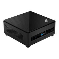 Msi Cubi Serie Serviceanleitung
