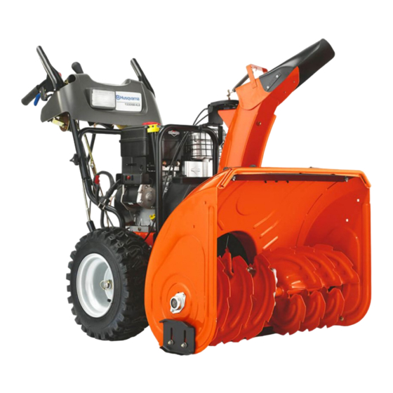 Husqvarna ST 268EP Handbücher