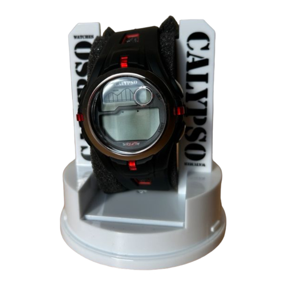 Calypso Watches DIGITAL IKM635 Handbücher