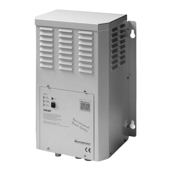 Mastervolt DAKAR SINE 24/3000 Handbücher
