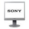 Monitore Sony SDM-X93 Bedienungsanleitung
