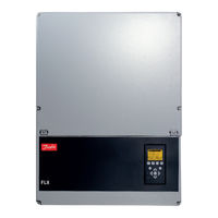 Danfoss FLX 17 Installationsanleitung