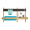 Spielzeuge TP Toys TP Early Fun Mud Kitchen Playhouse Accessory Montageanleitung