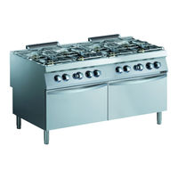 Zanussi Professional GH9 / 8F-2GB-S Bedienungsanweisung
