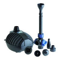 Oase Aquarius Fountain Set 1000 Gebrauchsanleitung