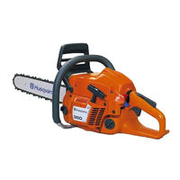 Husqvarna 350 Bedienungsanweisung