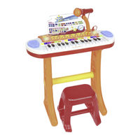 Bontempi 13 3671 Bedienungsanleitung