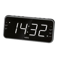 Aeg MRC 4157 Bedienungsanleitung