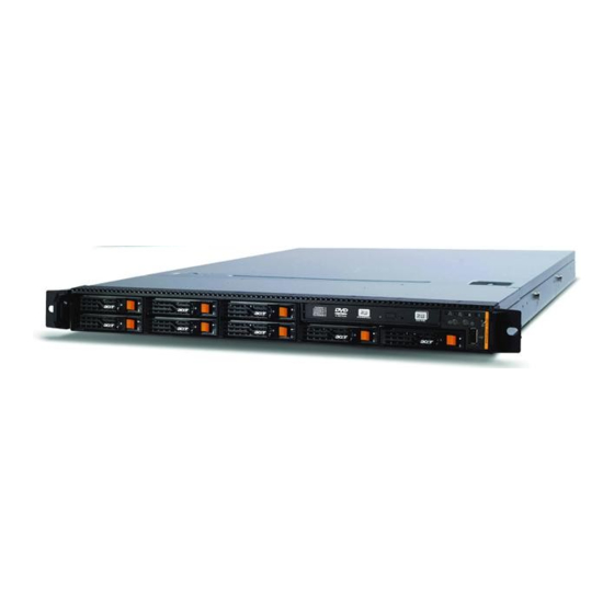Acer Acer Altos R520 M2-Serie Handbücher