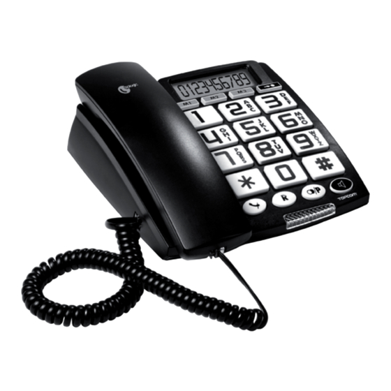 Topcom Sologic A801 Handbücher