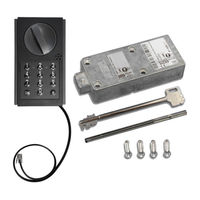 Kaba Mauer 82132 Code-Combi B Bedienungsanleitung