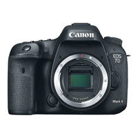 Canon EOS 7D Kurzanleitung