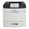 Drucker Lexmark MS810de Benutzerhandbuch