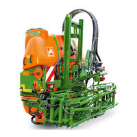 Amazone UF 1801 Betriebsanleitung