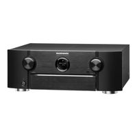 Marantz SR6014 Bedienungsanleitung