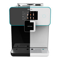 Cecotec Cumbia POWER MATIC-CCINO 9000-Serie Bedienungsanleitung