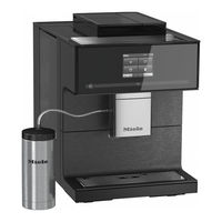 Miele CM 7750-CH CoffeeSelect Gebrauchsanweisung