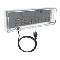 Watts Vision WFC-03 6Z HC RF 24 Schnellinstallationsanleitung
