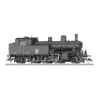 marklin H0 D 220 Series Bedienungsanleitung