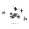 Spielzeuge LEGO STAR WARS 75206 Bedienungsanleitung