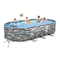 Schwimmbäder Bestway POWER STEEL 56719 Benutzerhandbuch