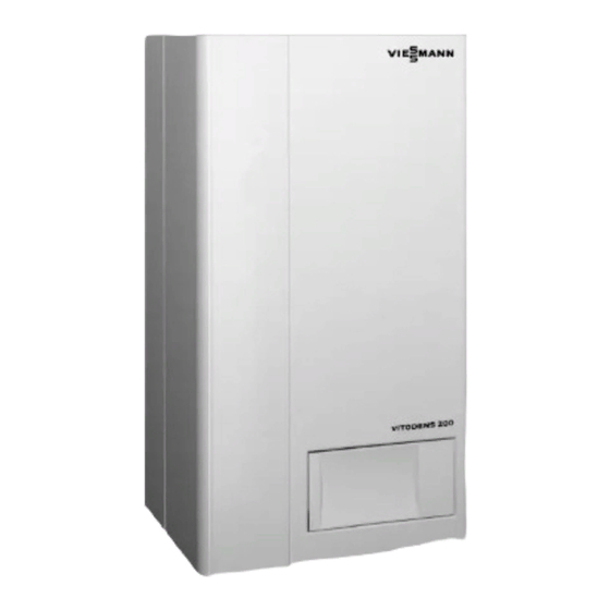 Viessmann Vitodent 200 Handbücher
