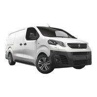 Peugeot Traveller Bedienungsanleitung