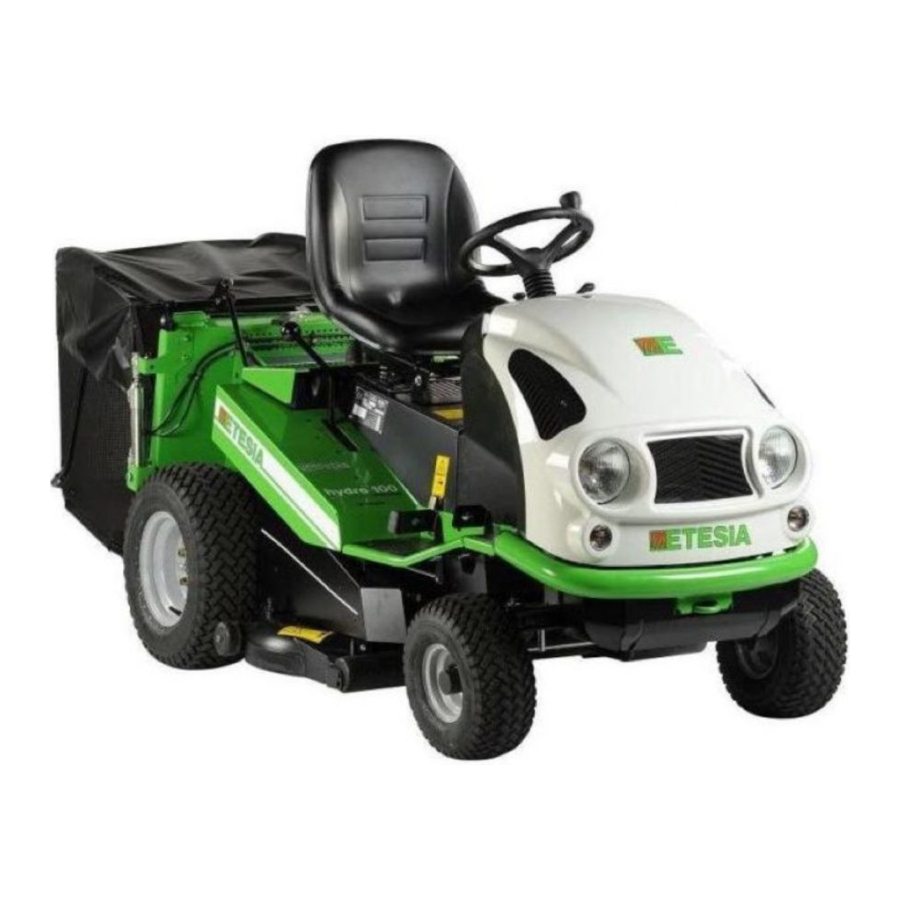 Etesia MVEHH Handbücher