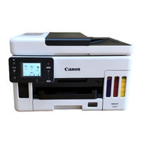Canon Maxify gx6050 Handbuch