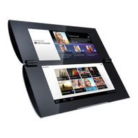 Sony Serie SGPT21 Bedienungsanleitung