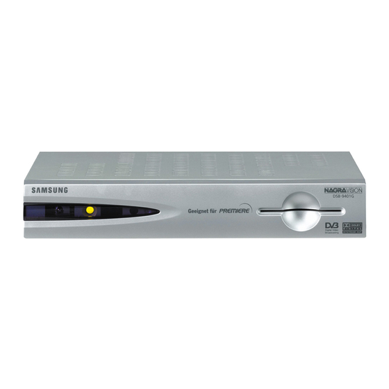 Samsung DSB-9401G Handbücher