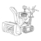 Schneefräsen RA Technik YANASE 7-9GEN/W Bedienungsanleitung