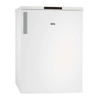Aeg ATS68F6NW Benutzerinformation