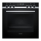 Herde Siemens iQ500 HE578GB 3 Serie Gebrauchs- Und Montageanleitung