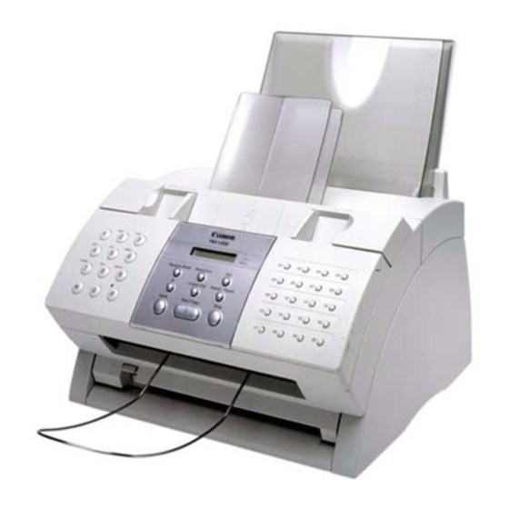Canon L240 Handbücher