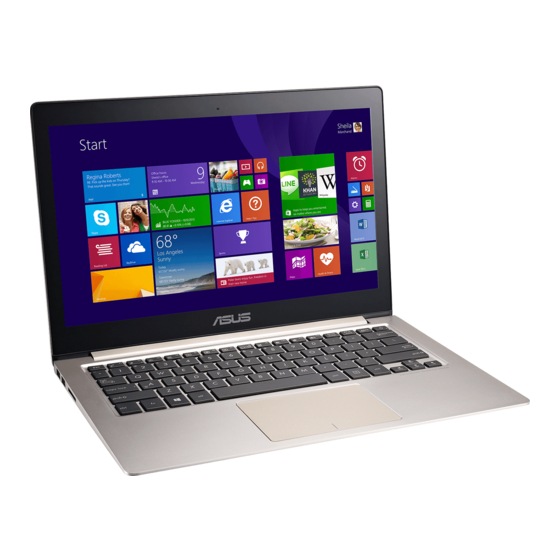 Asus UX303L Handbücher