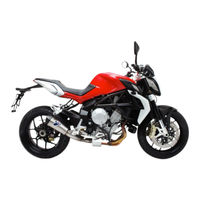 Mv Agusta BRUTALE 800 Wartungsanleitung