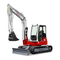 Bagger Takeuchi TB280FR Original Bedienungsanleitung