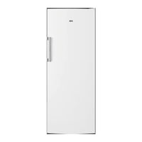 Aeg AGB620F6NW Benutzerinformation