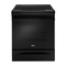 Whirlpool WEE510S0FB - 4.8 cu. ft. Elektro-Herd mit Frontbedienung und leicht zu reinigendem Glaskeramikkochfeld – Handbuch