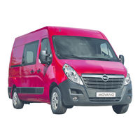Opel Movano Bedienungsanleitung