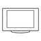 Fernseher Hisense LTDN55K600XWSEU3D Benutzerhandbuch