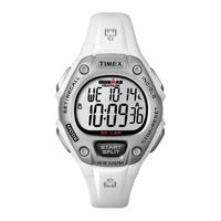 Timex IRONMAN series Benutzerhandbuch