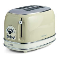 Ariete 155 Toaster Vintage Bedienungsanleitung