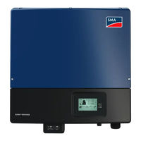 Sma SUNNY TRIPOWER 15000TL Serviceanleitung