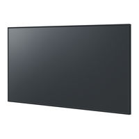 Panasonic TH-86SQ1HW Bedienungsanleitung, Funktionsanleitung