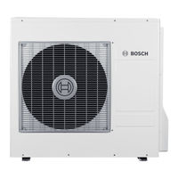 Bosch Compress 3400i AWS Installationsanleitung