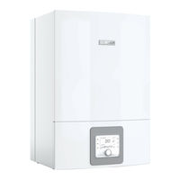 Bosch Compress 3400i AWS Installationsanleitung